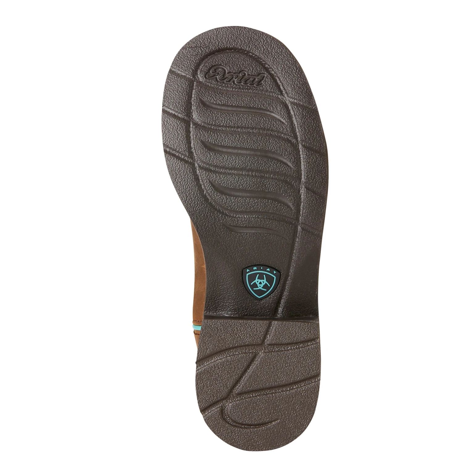 Ariat® Ladies Fatbaby Heritage Distressed Brown & Fudge Boots 10021462 - Image 3