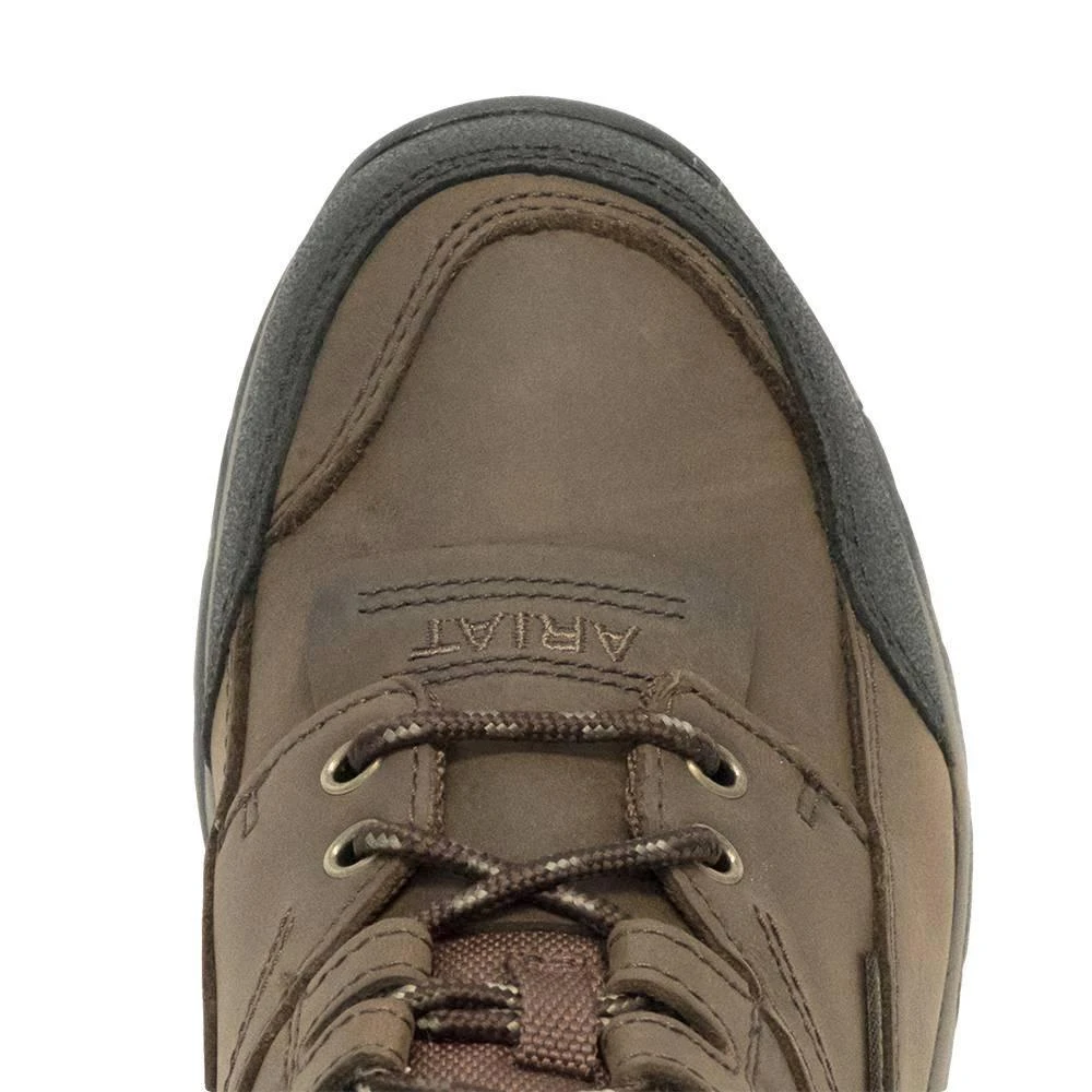 Ariat® Men's Terrain Distressed Brown Waterproof Boots 10024945 - Image 3