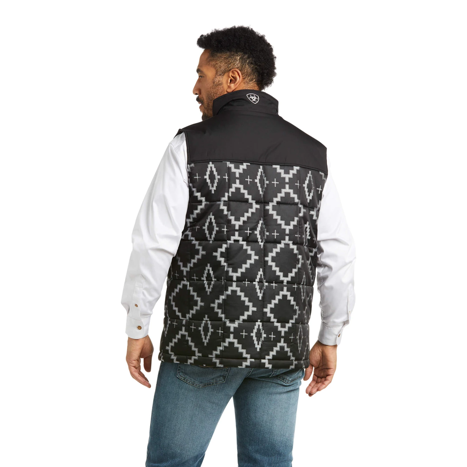 Ariat Men's Pendleton® Crius Kiva Insulated Vest 10036946 - Image 2