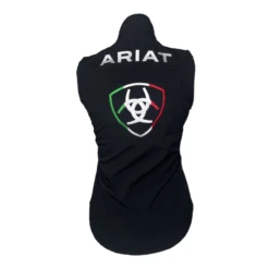 Ariat® Ladies Mexico New Team Red & Black Softshell Vest 10043952