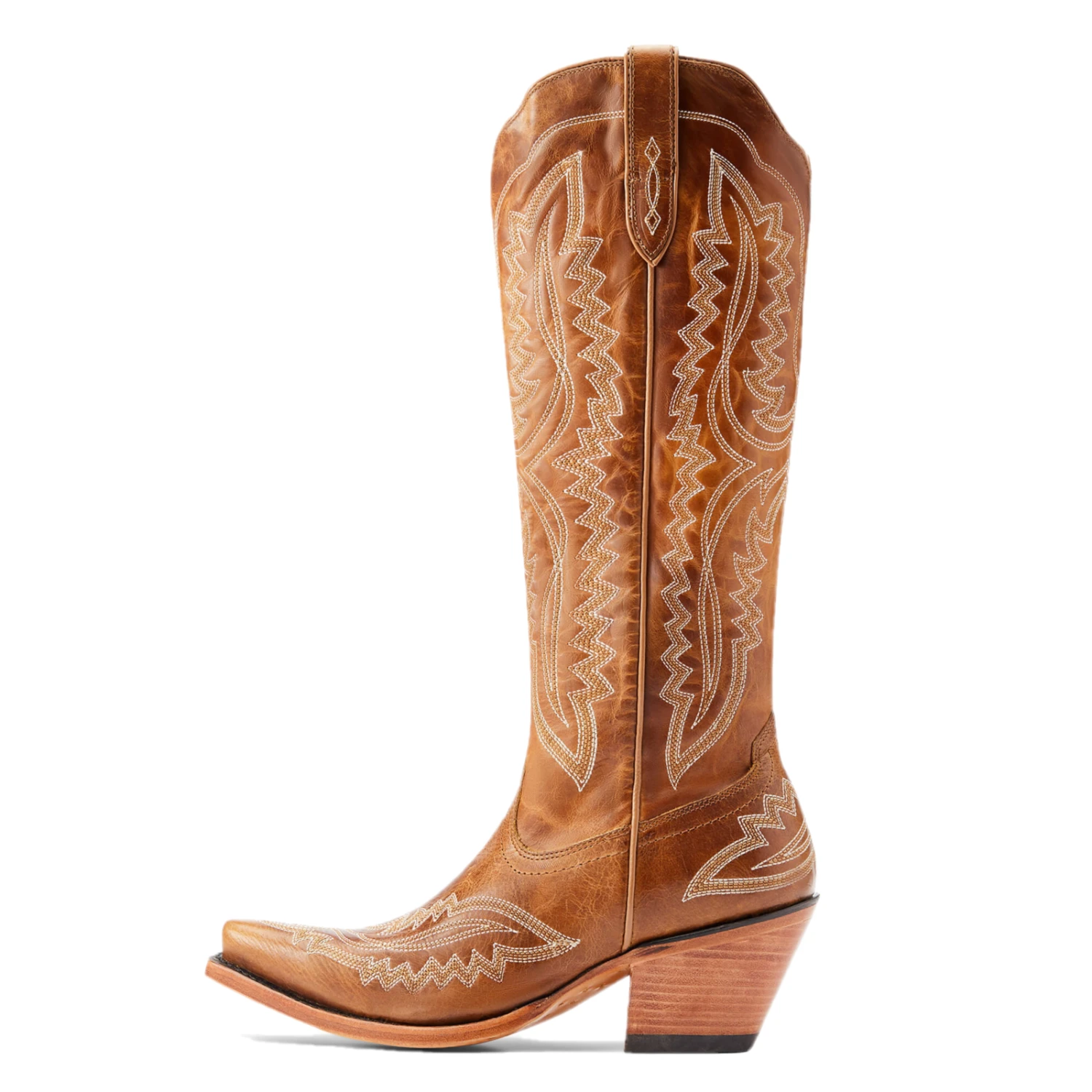 Ariat® Ladies Casanova Shades Of Grain Tall Western Boots 10044481 - Image 4