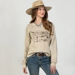 Desert Cowboy Pullover