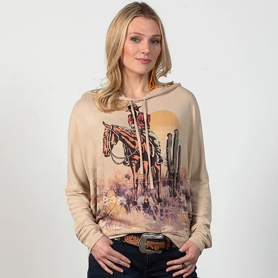 Lone Cowboy Hoodie