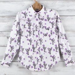 Pretty In Prickly Girls' Top