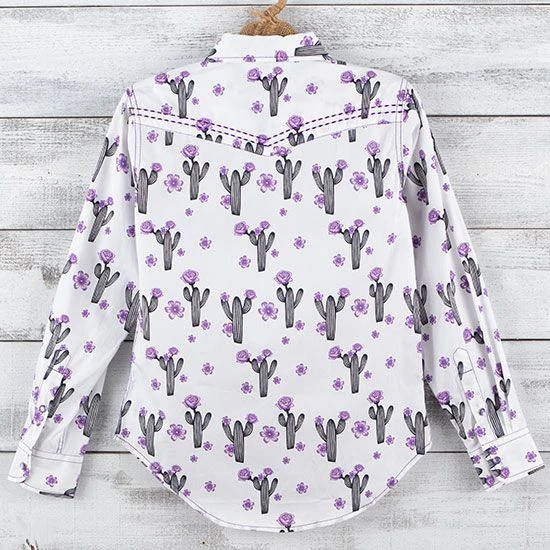 Pretty In Prickly Girls' Top - Image 3