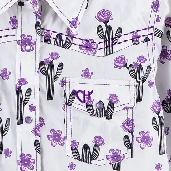 Pretty In Prickly Girls' Top - Image 2