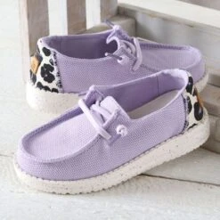 Hey Dude Wendy Toddler Funk Leo Violet Shoes