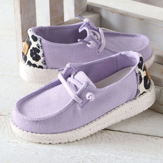 Hey Dude Wendy Toddler Funk Leo Violet Shoes