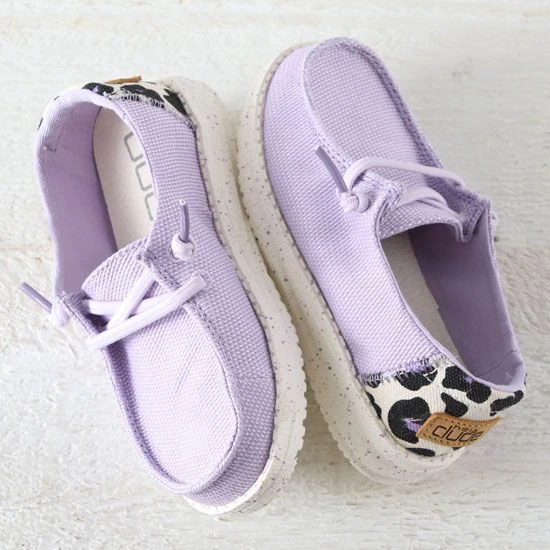 Hey Dude Wendy Toddler Funk Leo Violet Shoes - Image 2