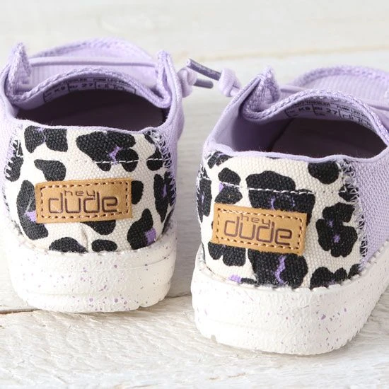 Hey Dude Wendy Toddler Funk Leo Violet Shoes - Image 5