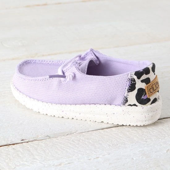 Hey Dude Wendy Toddler Funk Leo Violet Shoes - Image 3