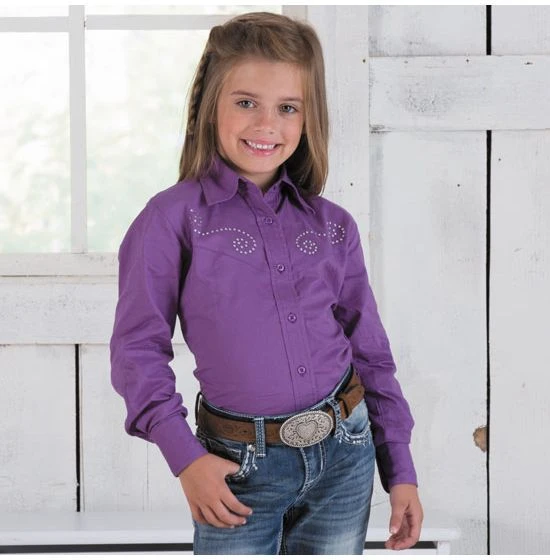 Rod's Exclusive Girls' Sparkle Top - Image 5