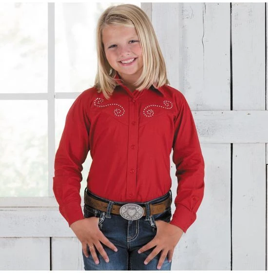 Rod's Exclusive Girls' Sparkle Top - Image 3