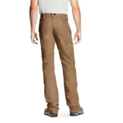 Ariat® Men's Rebar M4 DuraStretch Canvas Khaki Utility Pants 10023475