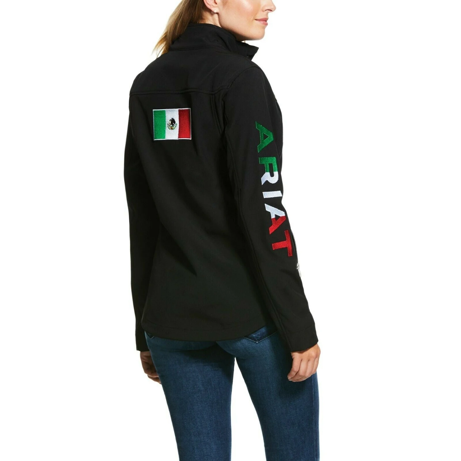 Ariat® Ladies Global Mexico Softshell Jackets 10031428 - Image 2