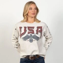 Living Free Pullover