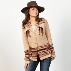 Vintage Horsehead Sweater