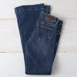 Rock & Roll Denim Girls Mira Trouser Jeans