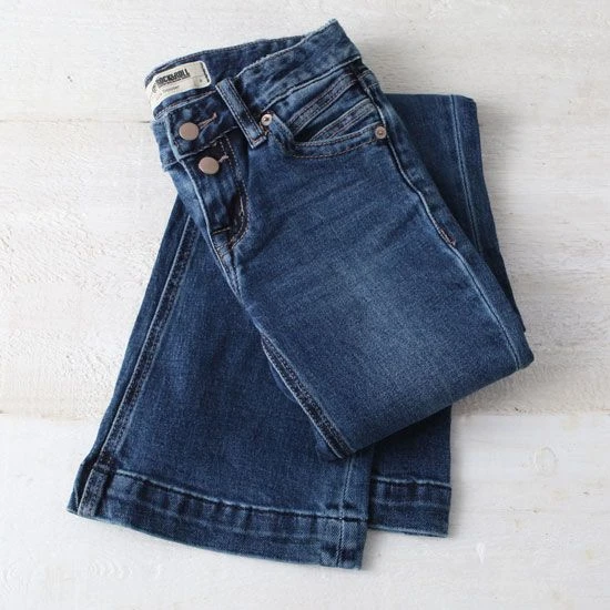 Rock & Roll Denim Girls Mira Trouser Jeans - Image 3