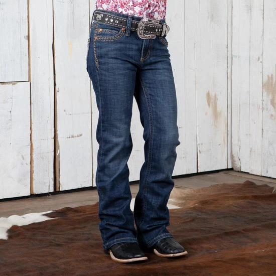 Wrangler Girls' Denver 09MWGHS Jeans - Image 2