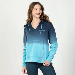 Kimes Ranch Sante Fe Blue Hoodie