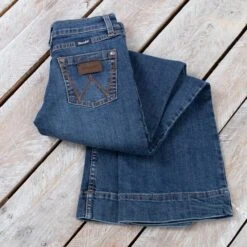 Wrangler Girls' Darci 09GWWDI Trousers