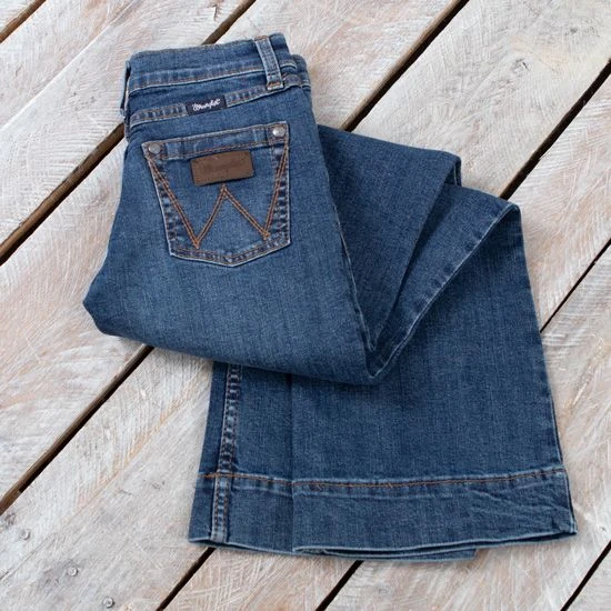 Wrangler Girls' Darci 09GWWDI Trousers