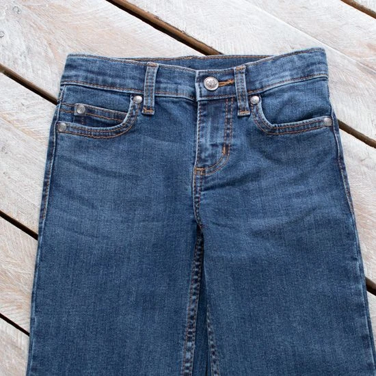 Wrangler Girls' Darci 09GWWDI Trousers - Image 2