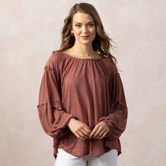 Country Grace Be Amazing Top