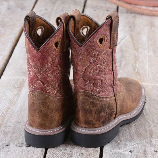 Dan Post Adair Kids Boots - Image 5