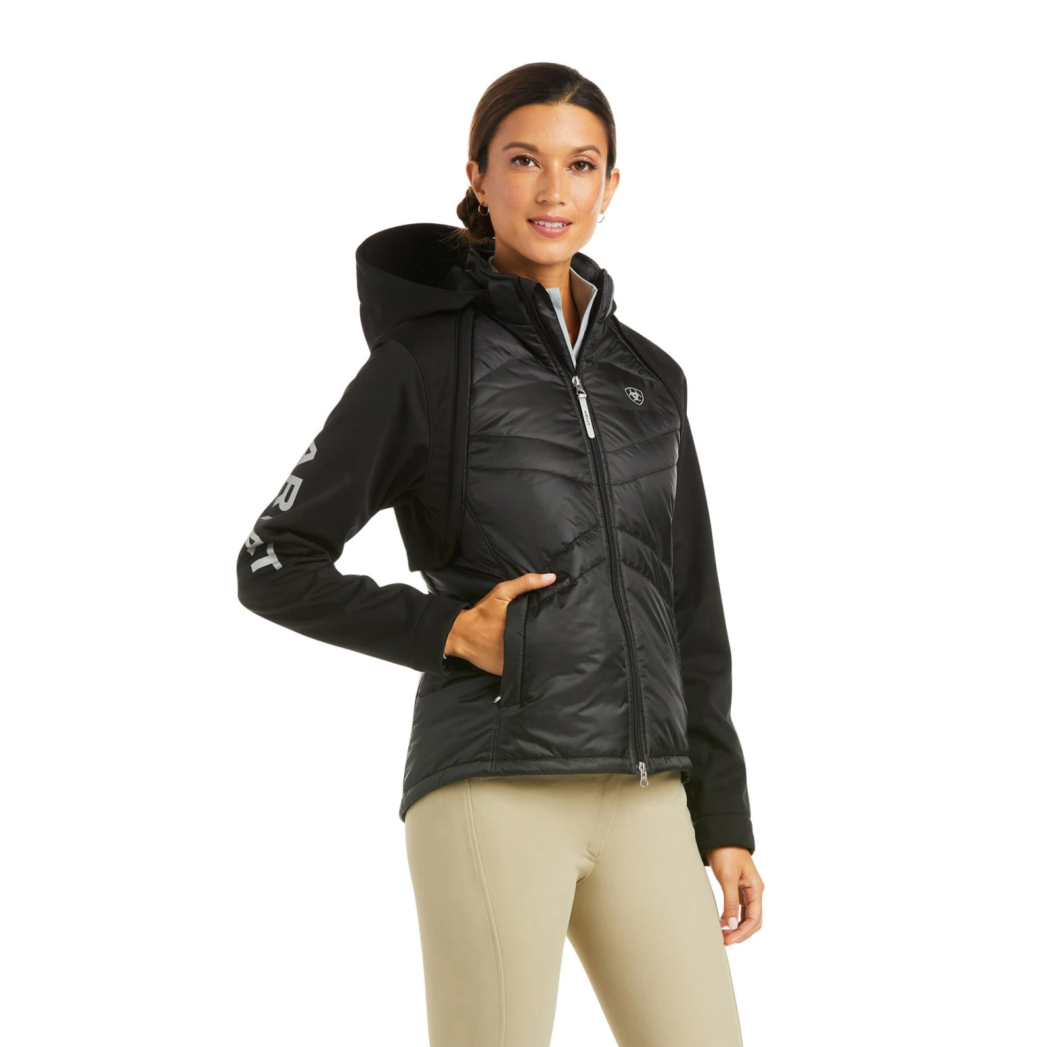 Ariat® Ladies Salient Black Jacket 10037513