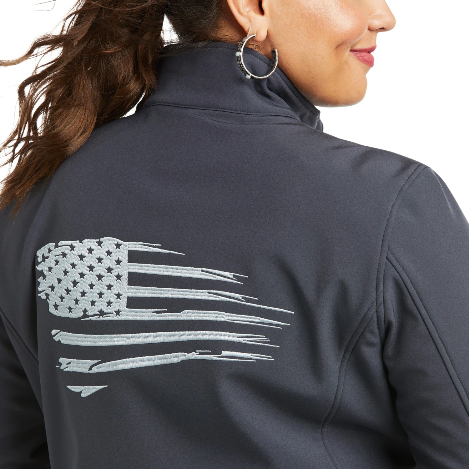 Ariat Ladies Team Patriot Concealed Carry India Ink Jacket 10037438 - Image 5