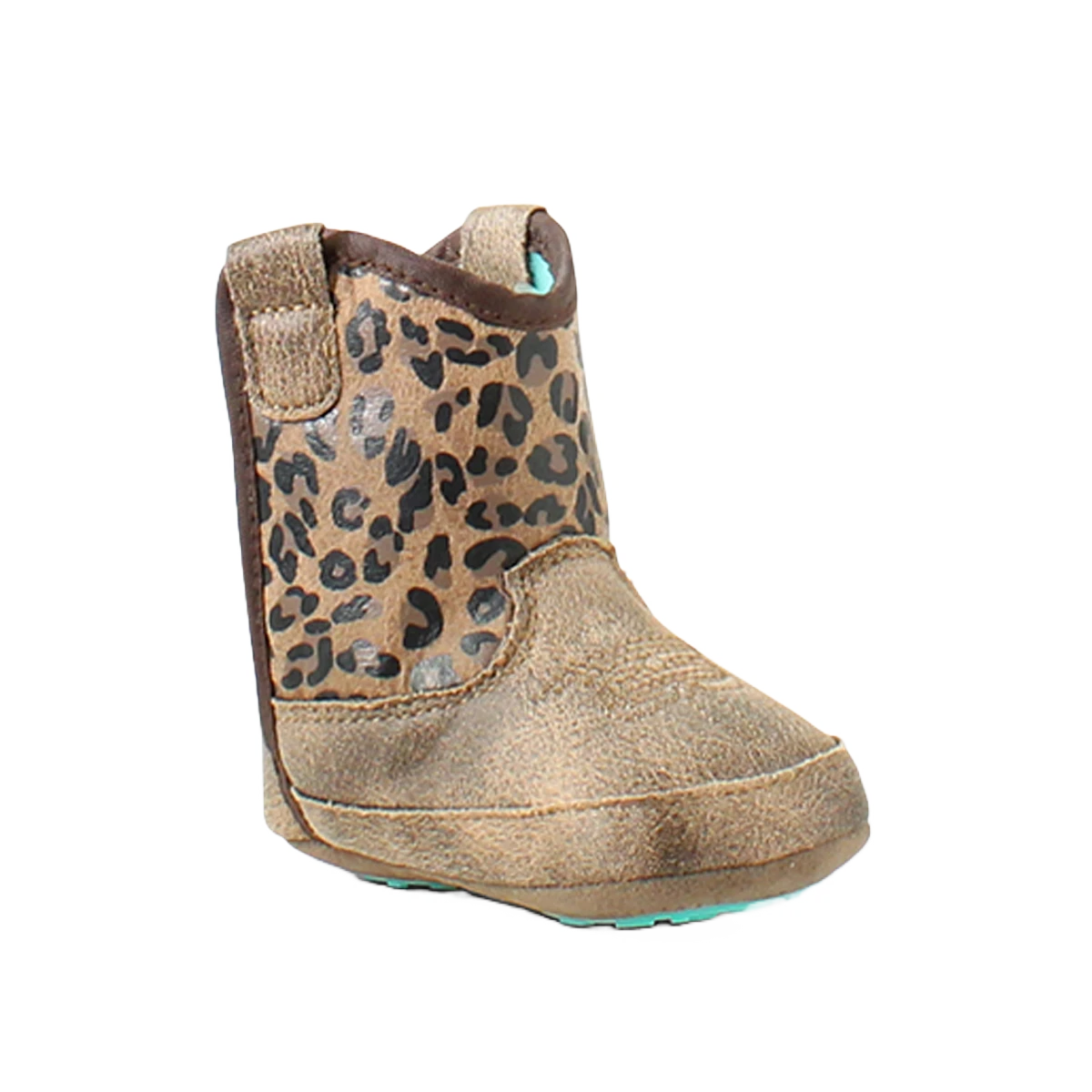 Ariat® Infant Savanna Lil' Stompers Cheetah Print Boots A442003675