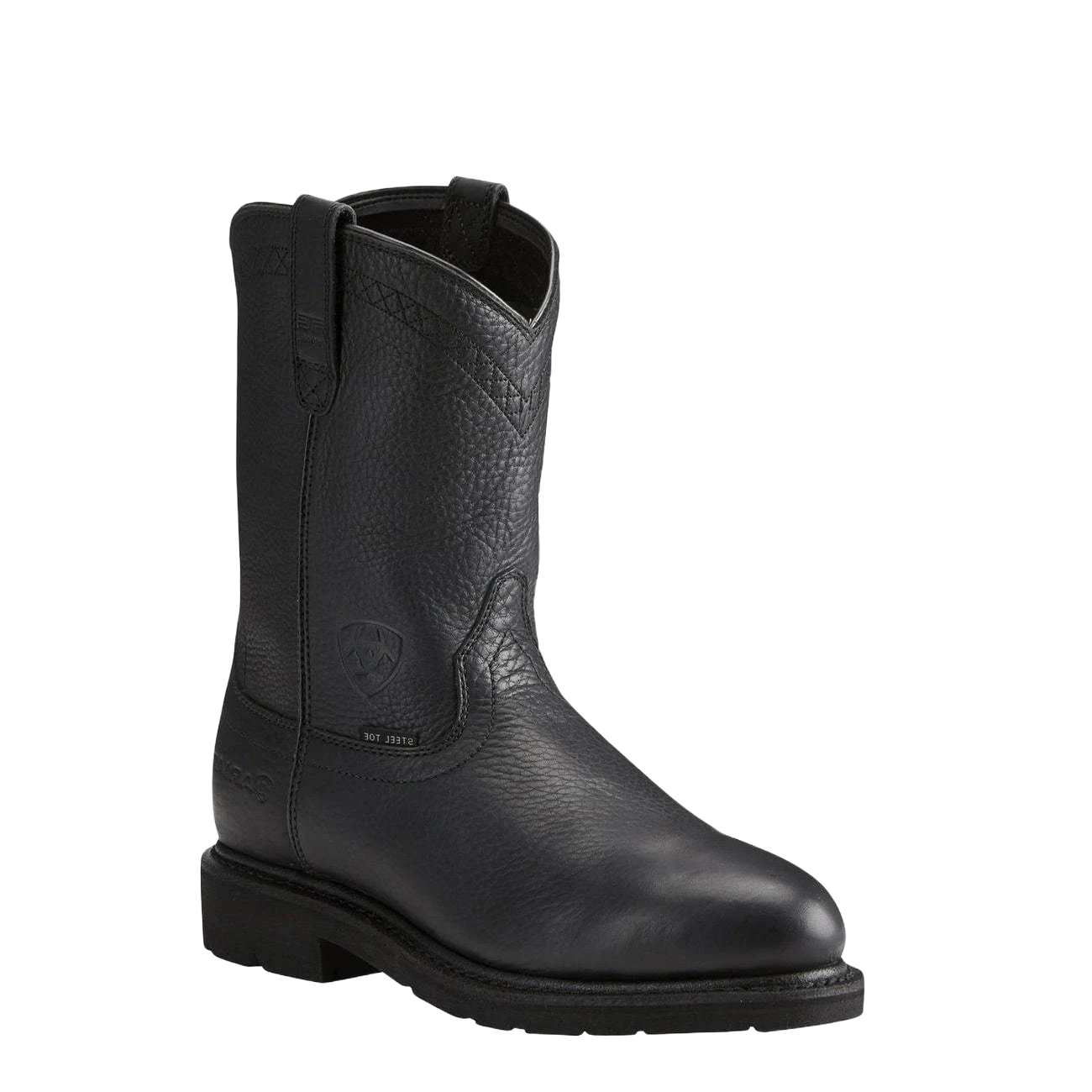 Ariat® Men's Sierra Steel Toe Black Work Boots 10021473