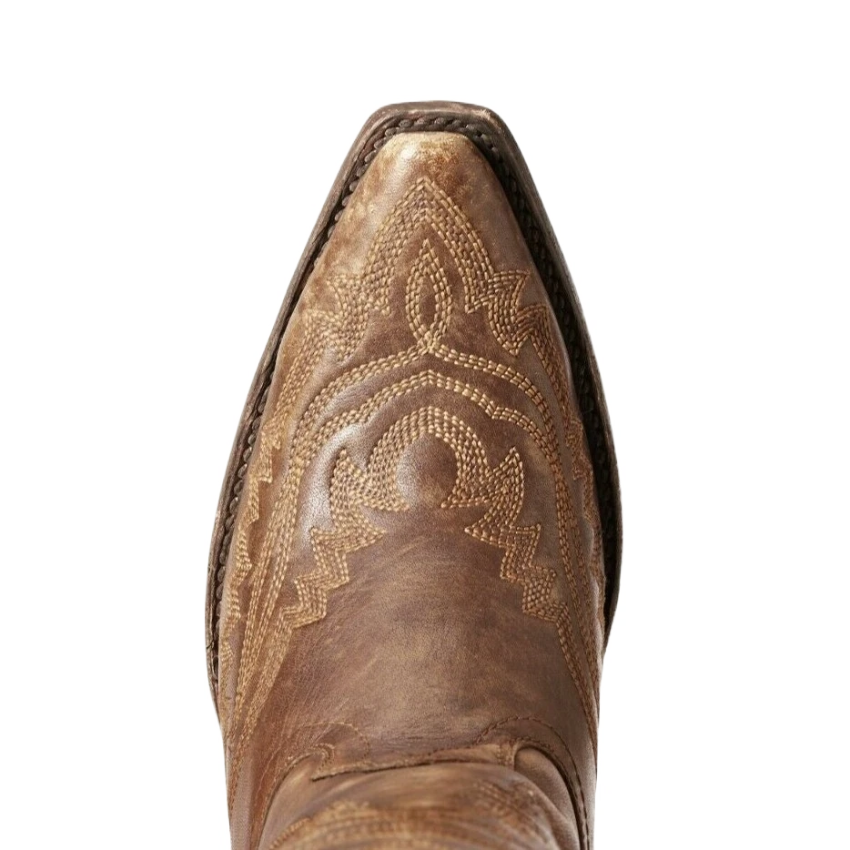 Ariat Ladies Casanova Naturally Distressed Western Boots 10034002 - Image 2