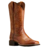 Ariat® Ladies Round Up Remuda Naturally Rich Western Boot 10019905