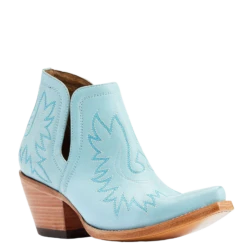 Ariat® Ladies Dixon Tiffany Blue Western Booties 10044482