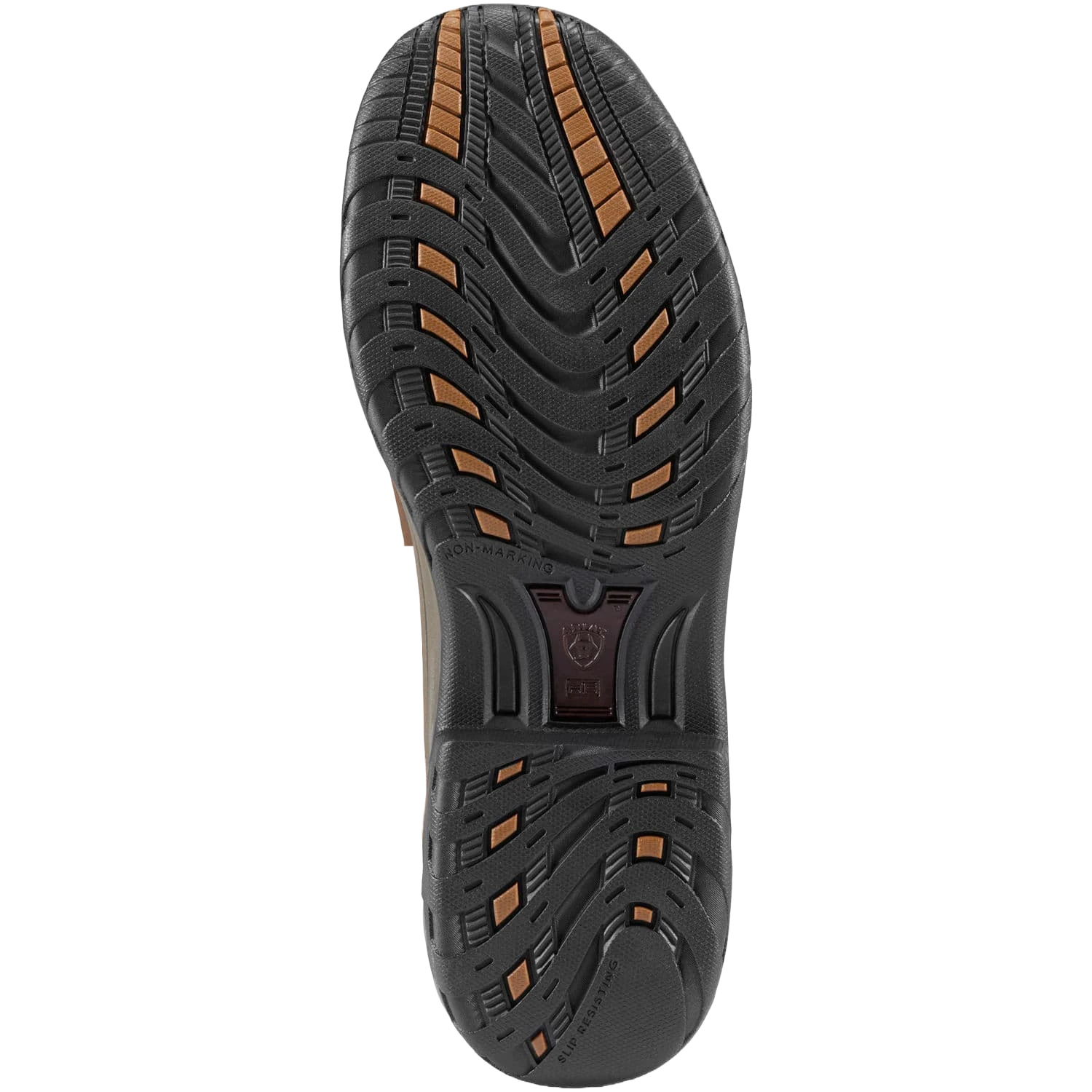 Ariat Ladies Terrain Pull-On H2O Brown Waterproof Boot 10011845 - Image 2