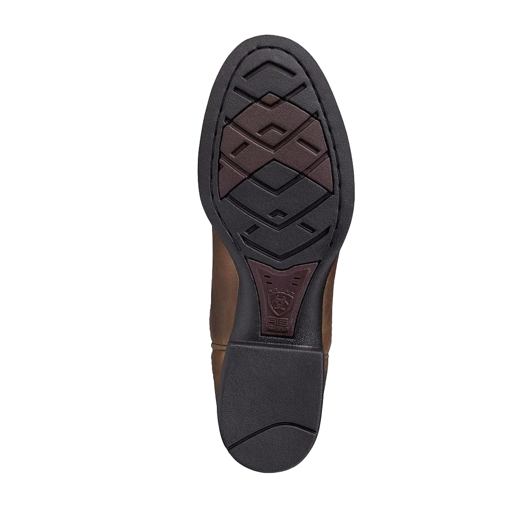 Ariat® Ladies Heritage Roper Distressed Brown Boot 10000797 - Image 2