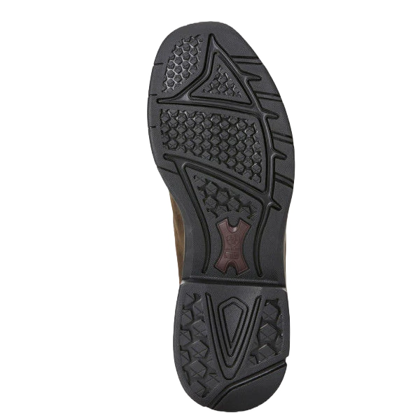 Ariat Ladies Terrain Waterproof Brown Lace-Up Boots 10021493 - Image 2