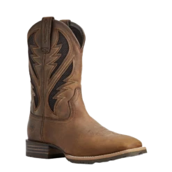 Ariat Men's Distressed Tan Hybrid VentTEK Boots 10031454