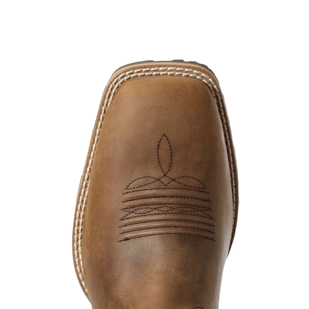 Ariat Men's Distressed Tan Hybrid VentTEK Boots 10031454 - Image 2