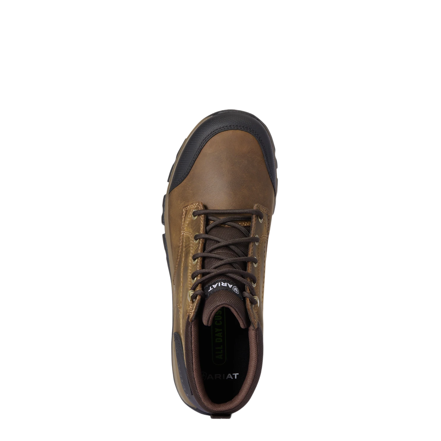 Ariat® Men's Farmland H20 Wire Brown Boot 10038358 - Image 2