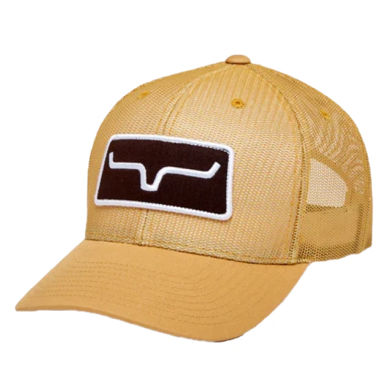 Kimes Ranch® Unisex All Mesh Work Wear Brown Trucker Hat S22-1320WB