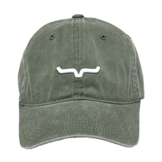 Kimes Ranch® Unisex Santa Fade Fatigue Green Cap S22-190606 - Image 2