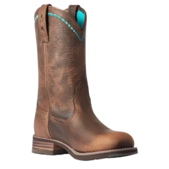 Ariat® Ladies Unbridled Roper Cooper Kettle Western Boots 10038422