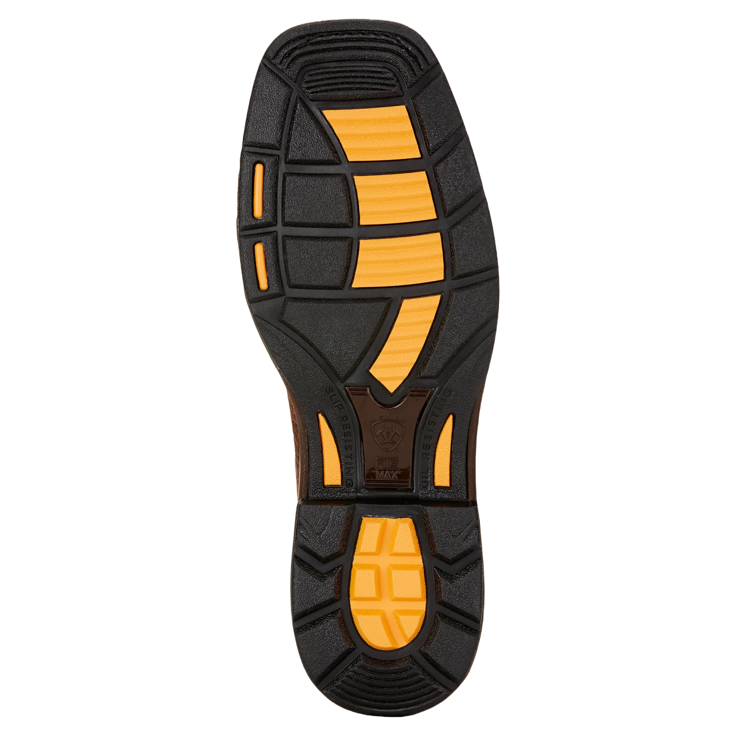 Ariat® Men's WorkHog Brown Croco Print Composite Toe Boots 10017416 - Image 2