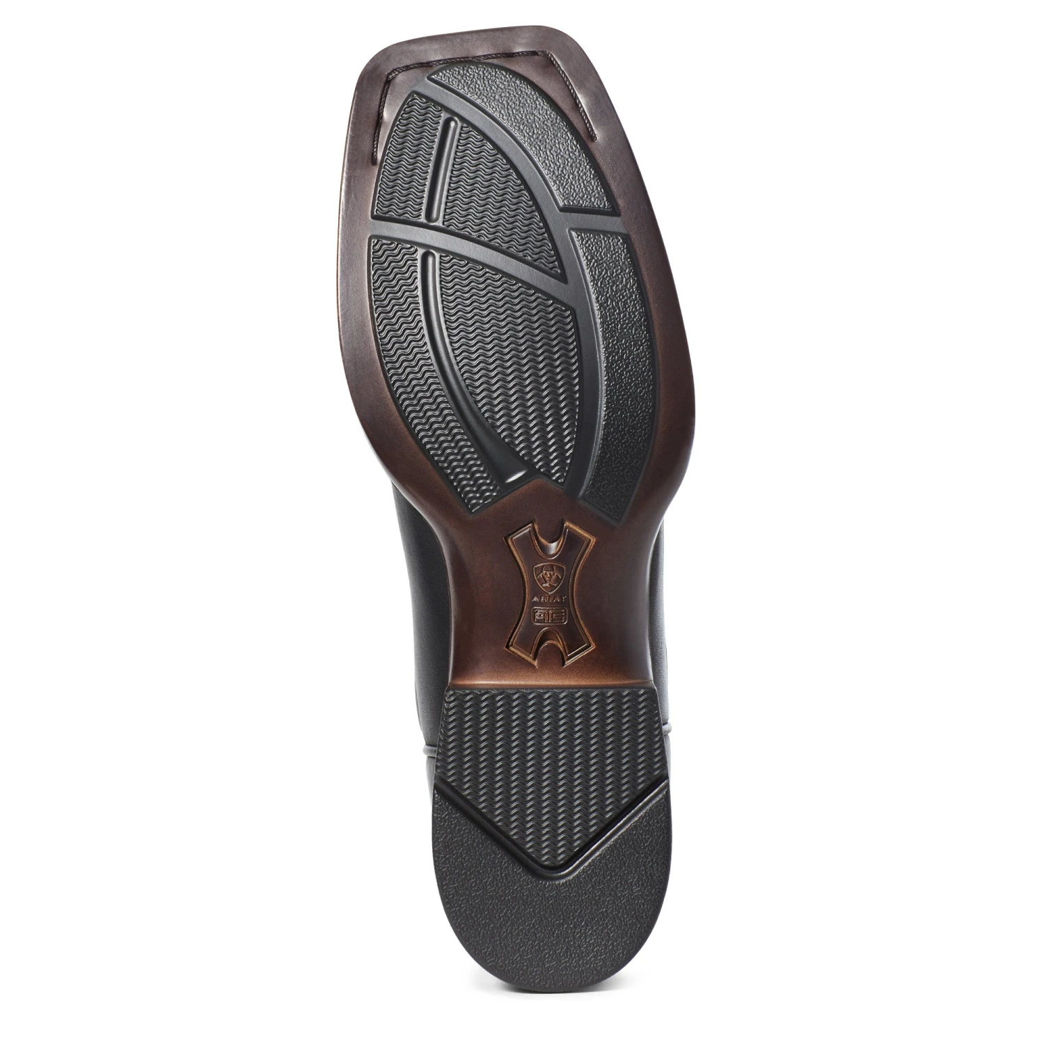 Ariat Ladies Primetime True Black Square Toe Boots 10035934 - Image 3