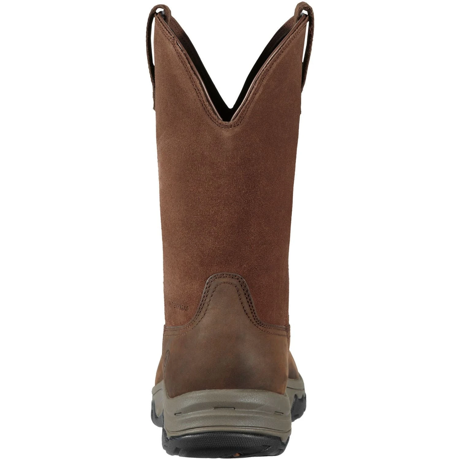 Ariat Ladies Terrain Pull-On H2O Brown Waterproof Boot 10011845 - Image 5