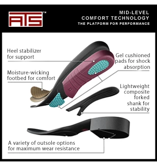 Ariat Ladies West Bound Russet Rebel & Navy Square Toe Boots 10035986 - Image 7